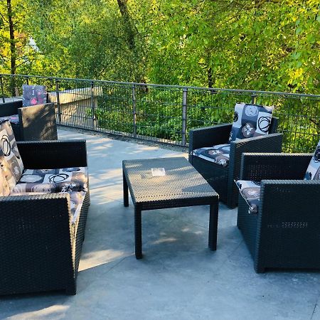 Aparthotel Бад Абах Екстериор снимка