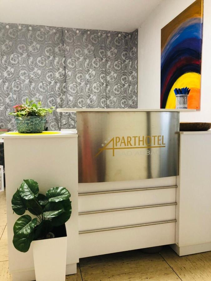 Aparthotel Бад Абах Екстериор снимка