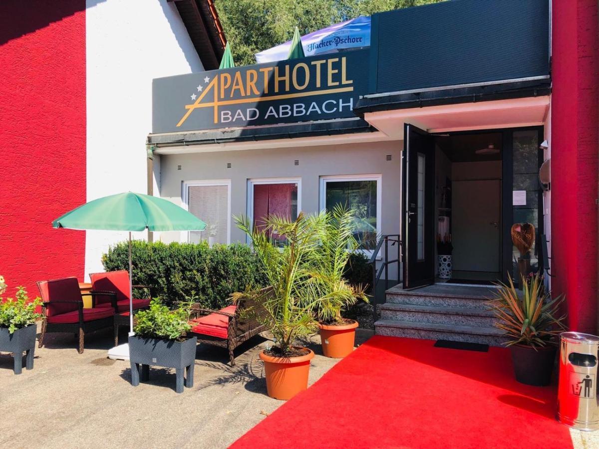 Aparthotel Бад Абах Екстериор снимка