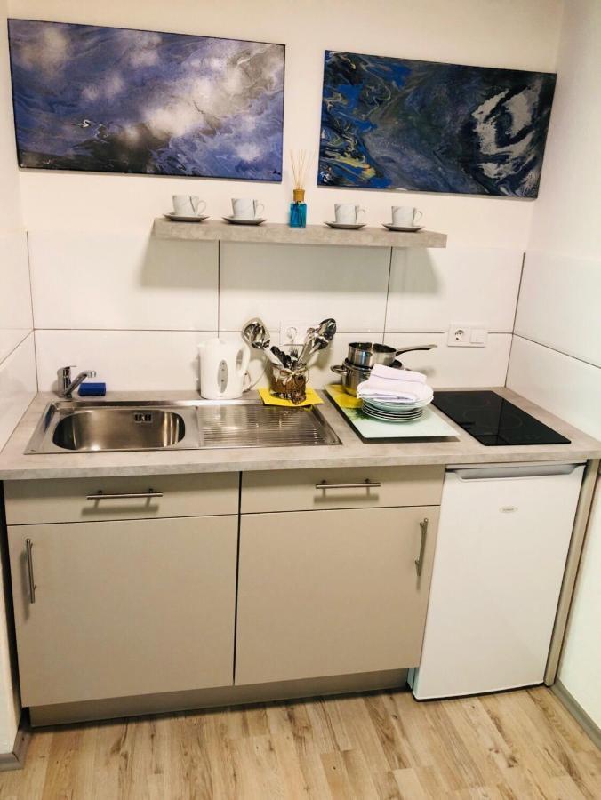 Aparthotel Бад Абах Стая снимка